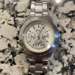 Lightweight Fossil Aluminum Watch
